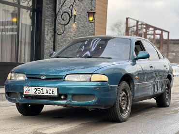 Mazda: Mazda 626: 1994 г., 2 л, Автомат, Бензин, Седан