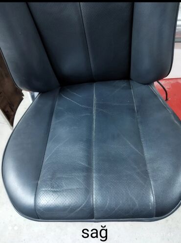 Oturacaqlar: Qabaq, Qızdırıcı ilə, Mercedes-Benz W 210, 1998 il, Orijinal, İşlənmiş — 12