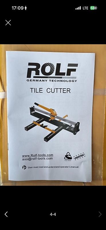 Ручные плиткорезы: Новый, Платная доставка — 15