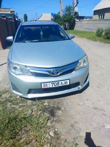 Toyota: Toyota Camry: 2013 г., 2.5 л, Автомат, Газ, Седан