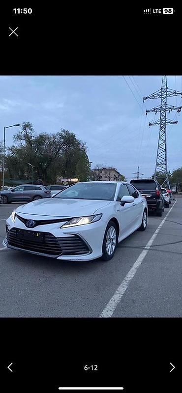 аккорд цена: Toyota Camry: 2021 г., Гибрид, Седан — 2