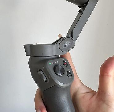 80 d: Стабилизатор для смартфона DJI Osmo Mobile (серия OM) - 3-осевой — 3