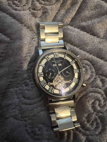 Наручные часы: Новый, Наручные часы, Patek Phillipe, цвет - Серый