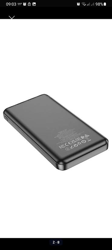 Powerbanklar: Powerbank 10000 mAh, Yeni -da lalafo.az — 4 Powerbanklar: Powerbank 10000 mAh, Yeni — 4