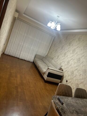 Uzunmüddətli kirayə mənzillər: 4mərtəbəli binanın 4cü mərtəbəsində 2 otaqlı, əşyalı,hər bir şəraiti — 1