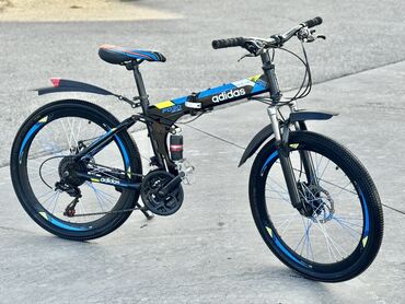 İdman velosipedləri: Şose velosipedi Adidas, 24" — 4