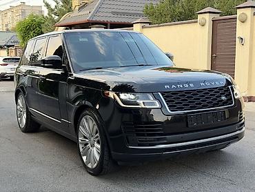 range rover 2010: Land Rover Range Rover: 2019 г., 3 л, Автомат, Бензин, Внедорожник — 3
