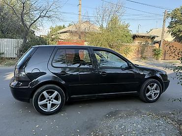 Унаа сатуу: Volkswagen Golf: 1999 г., 1.6 л, Кол менен иштөөчү, Бензин, Хетчбек — 5