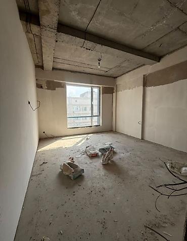 Продажа квартир: 1 комната, 53 м², Асанбай мкр Элитка, 10 этаж, ПСО (под самоотделку) — 3