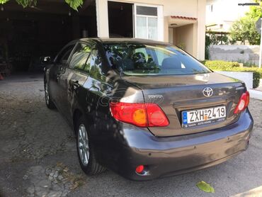 Μεταχειρισμένα Αυτοκίνητα: Toyota Corolla: 1.4 l. | 2008 έ. Λιμουζίνα