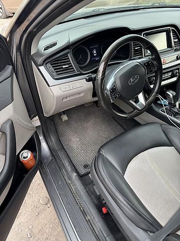 соната жёлтый: Hyundai Sonata: 2018 г., 2.4 л, Автомат, Бензин, Седан — 5