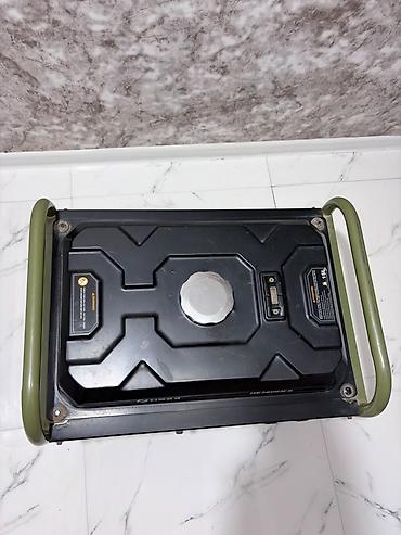ucuz mal: Benzinli elektrik generatoru – Neva HE3600N-6 3-4 defe cemi islenilib — 4