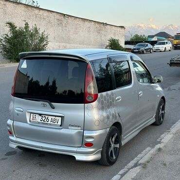 тойота вищ: Toyota Funcargo: 2001 г., 1.5 л, Автомат, Бензин, Минивэн