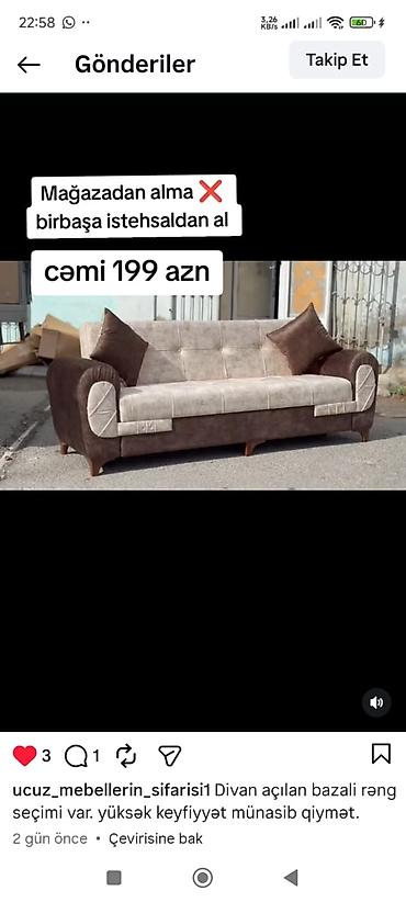 Divanlar: Divan, Yeni, Açılan, Bazalı, Parça — 1