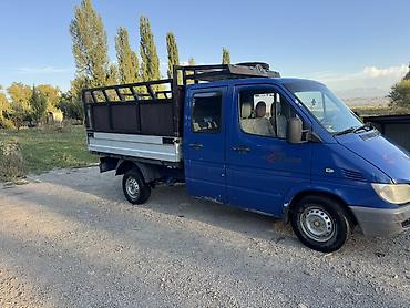 обмен транспорт: Mercedes-Benz Спринтер: 2006 г., 2.2 л, Механика, Дизель, Пикап — 4