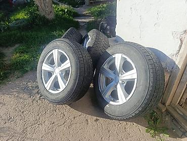 оптом светы: R16 нива Комплект из 4 автомобильных колес в сборе: легкосплавные — 1