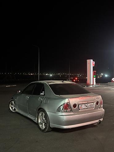 Toyota: Toyota Altezza: 2001 г., 2 л, Типтроник, Бензин, Седан — 1