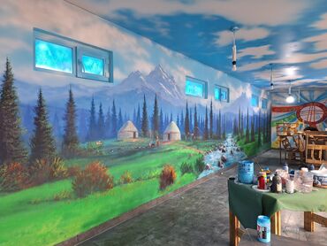 Декоративная роспись: Аэрография, Художественная роспись, Фактурная живопись Больше 6 лет опыта — 13