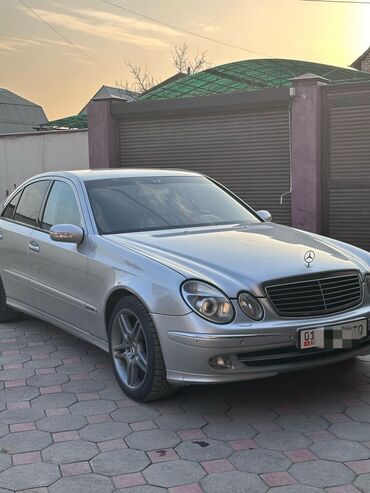 сигнал мерседес: Mercedes-Benz E-Class: 2003 г., 3.2 л, Автомат, Бензин, Седан