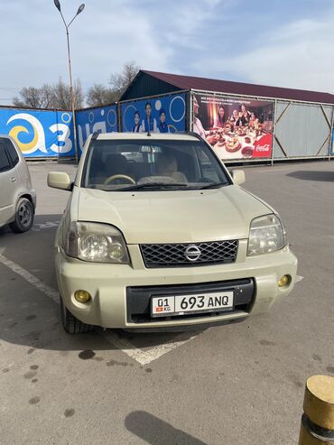 Nissan: Nissan X-Trail: 2003 г., 2 л, Автомат, Бензин, Кроссовер