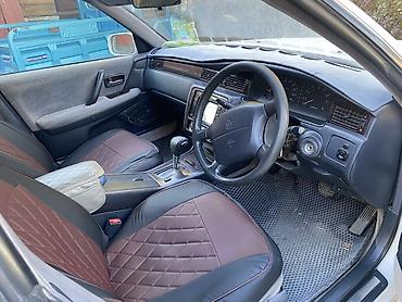 гранд хайландер: Toyota Crown: 1996 г., 3 л, Автомат, Бензин, Седан — 10