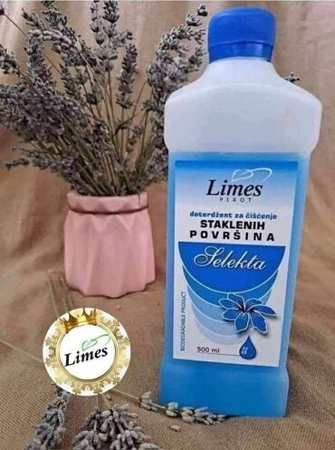 Kućna hemija i proizvodi za kuću: Limes Staklosjaj je koncentrat za čišćenje staklenih i drvenih — 10