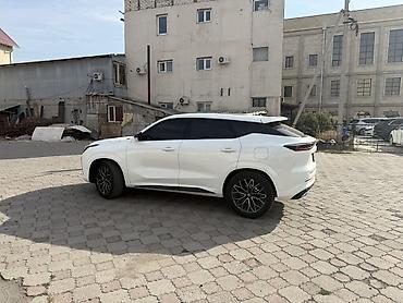 Changan: Changan Uni-Z: 2025 г., 1.5 л, Автомат, Бензин, Кроссовер — 5