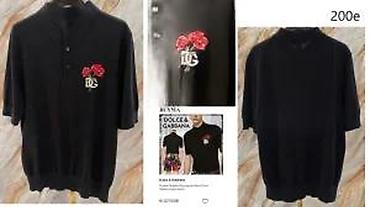 Majice: Men's T-shirt Dolce & Gabbana, bоја - Šareno — 16