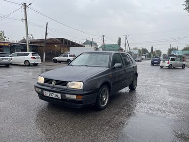 Volkswagen: Volkswagen Golf: 1993 г., 1.8 л, Механика, Бензин