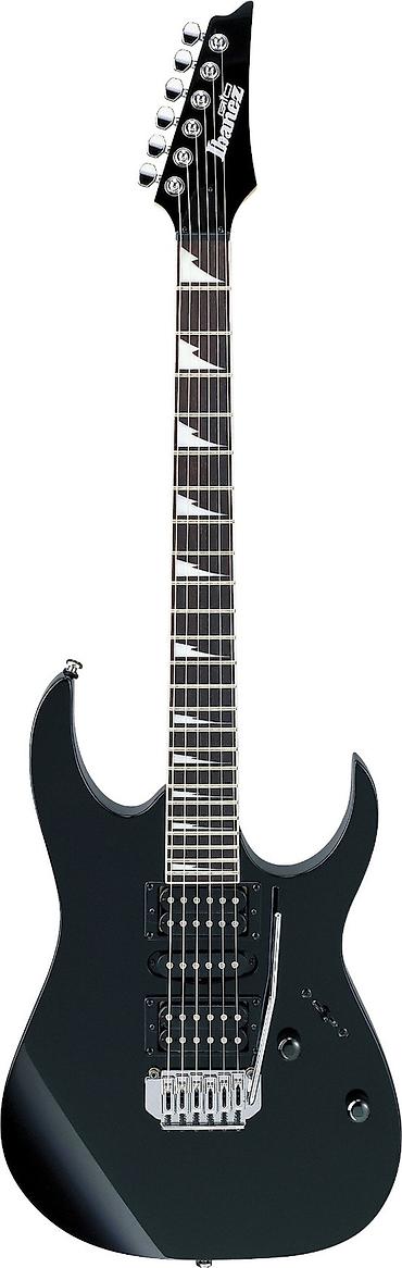 Электрогитары: №: 5406 Məhsulun adı: Elektrik gitara Ibanez GRG170DX-BKN, qara Brend — 1