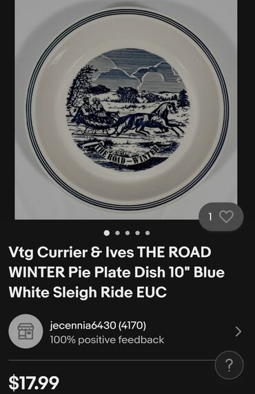 Činije: Cinija nova Currier -- Ives zima na putu iz 70ih. Univerzalna na lalafo.rs — 4 Činije: Cinija nova Currier -- Ives zima na putu iz 70ih. Univerzalna — 4