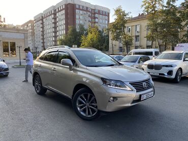 с класс 221: Lexus RX: 2012 г., 3.5 л, Автомат, Бензин, Жол тандабас