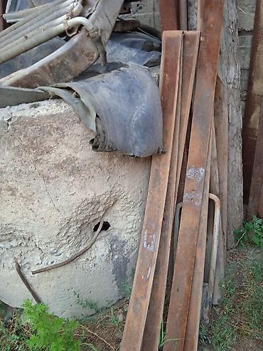 Бампер и комплектующие: Бампер ЗИЛ, Б/у, Оригинал — 17