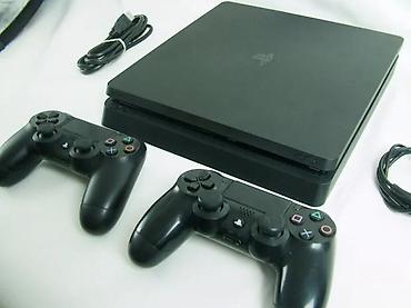 second hand shop electronics: U ponudi Sony Playstation 4 sa naslova. Konzola je kao NOVA! Čipovana — 2