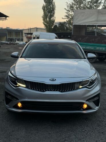 Kia K5: 2018 г., 2 л, Автомат, Газ, Седан