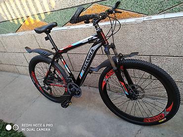 erec m8: Горный велосипед Istanbul (модель на раме T960). - Колеса 26" - — 4