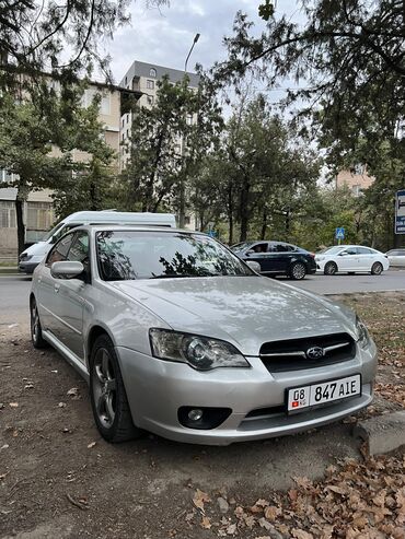 прямоток на субару: Subaru Legacy: 2003 г., 2 л, Автомат, Бензин, Седан