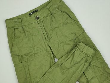 Kobiety: Sinsay, Spodnie cargo damskie, rozmiar XS