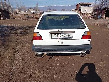 Volkswagen: Volkswagen Golf: 1987 г., 1.3 л — 8