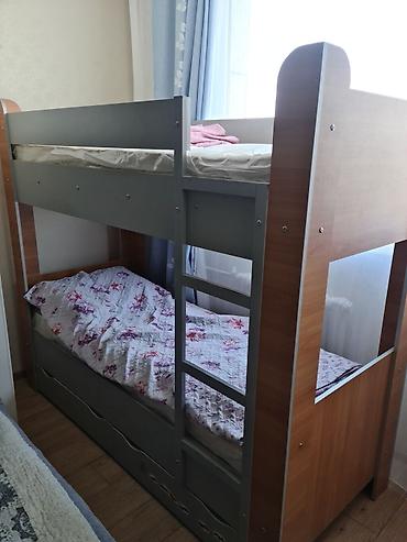 Продаю 2 ярусный кровать 
Цена 7 000 сом