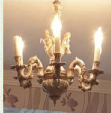 Çilçıraqlar: Çılçıraq, 6 lampa, Farfor