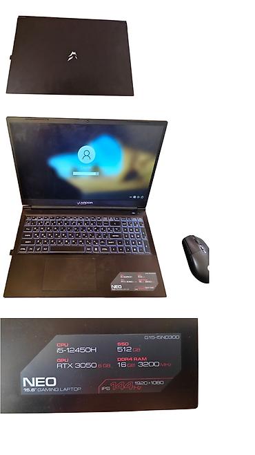 пантера котедж слив видео: Игровой ноутбук ARDOR GAMING NEO G15-ISND300 (15.6") Основные — 1
