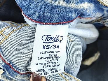 jeans clockhouse: Toxik3, Jeansy damskie, rozmiar XS — 4