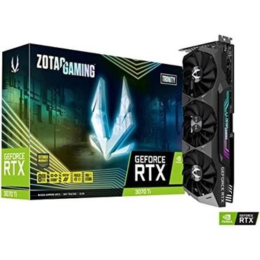 казы карта в Кыргызстан | Видео жана аудио карталар: Видео карта Zotac RTX 3070 ti