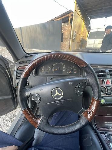 решетка w203: Mercedes-Benz E-Class: 2001 г., 2.7 л, Автомат, Дизель, Седан — 5