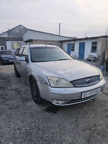 Ford: Ford Mondeo: 2003 г., 2 л, Механика, Дизель, Универсал