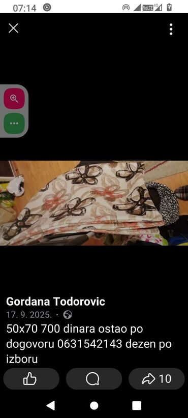 Jastuci: Dekorativni jastuk, 50x70, bоја - Crna — 39