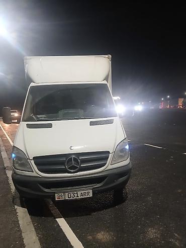 скутер мотор: Легкий грузовик, Mercedes-Benz, Стандарт, 3 т, Б/у — 1