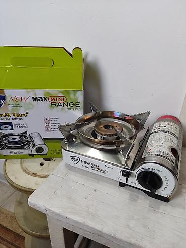 газовые плиты мини: Портативная газовая плитка Max Mini Range (модель MS-800G) под — 2
