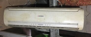 Кондиционер Mitsubishi, Б/у, 85-90 м², Внешний блок, Нет кредита